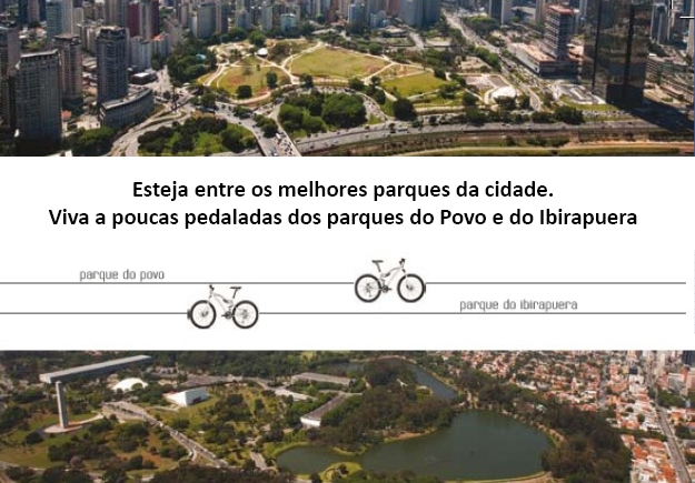 Conceito Walk Mobility - Empreendimento Horizonte - Proximidades dos Parques