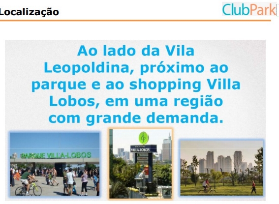 Club Park Vila Leopoldina